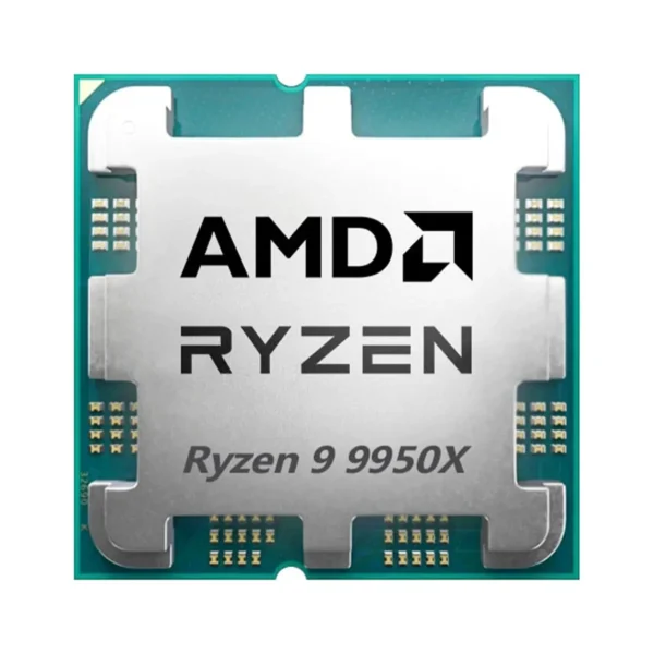 پردازنده ای ام دی Ryzen 9 9950X AM5 - بدون باکس