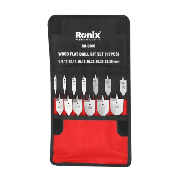 ست مته برگی 13 عددی رونیکس مدل RH-5300