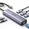 هاب 6 پورت USB-C یوگرین مدل CM512-15598 - تصویر 2